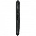 18 Inch Tapered Double Dong - Black