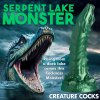 Cockness Monster Lake Creature Silicone Dildo