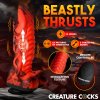 Dragon Thrust Thrusting & Vibrating Silicone Dildo
