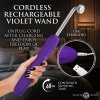 Elektra Rechargeable E-Stim Wand - Purple