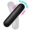 Flexible Silicone Bullet - Black