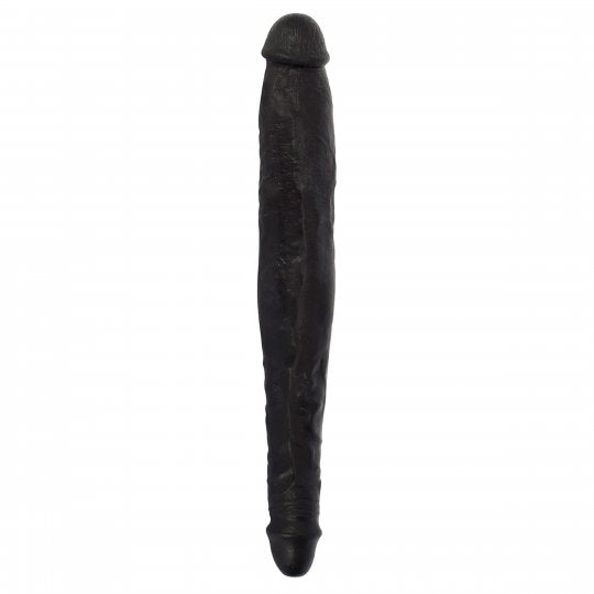 JOCK 13 Inch Tapered Double Dong Black