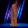 Jock Dark Bareskin Dildo with Balls - 6 Inch