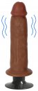 Jock Medium Vibrating Dildo - 7 Inch