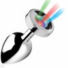 Light Up Anal Plug - Large