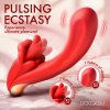 Lusty Licker Licking Silicone Vibrator