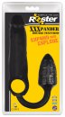 XXXPander Sheath with Double Textured Plug - Black